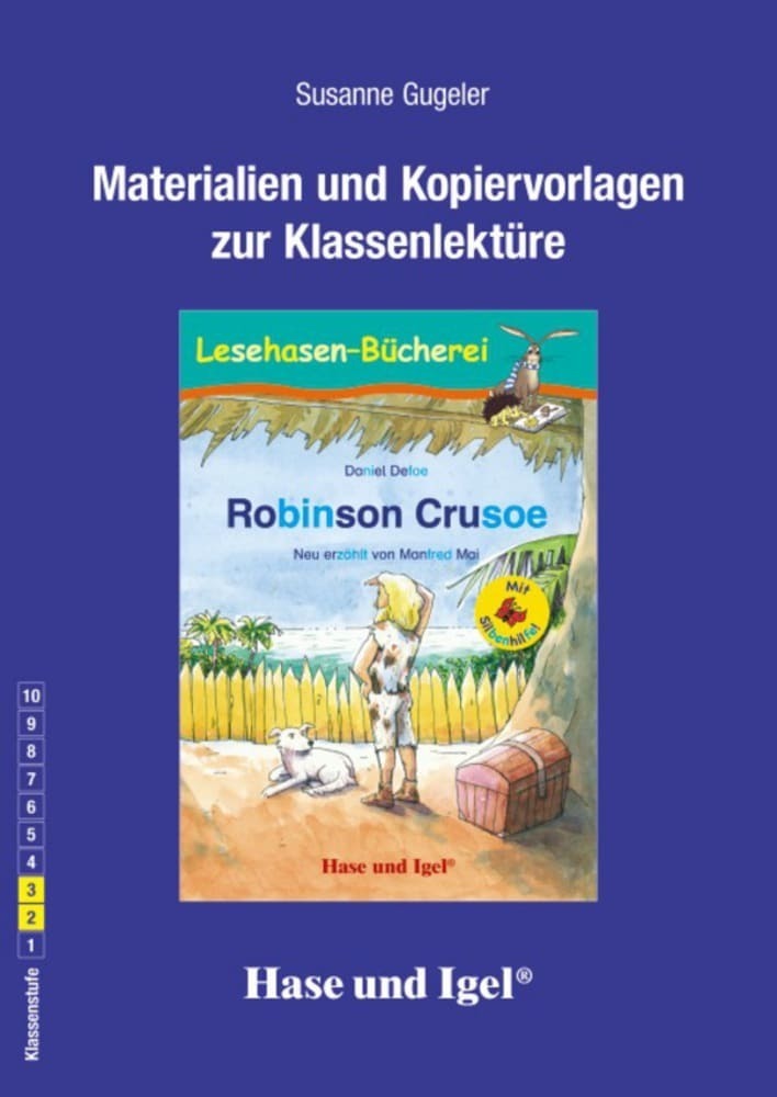 Cover: 9783867605649 | Materialien und Kopiervorlagen zur Klassenlektüre: Robinson Crusoe...