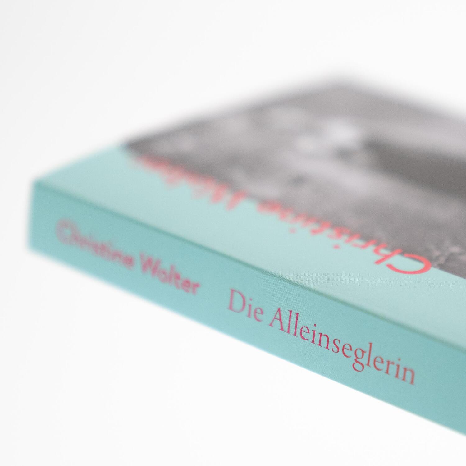 Bild: 9783312012916 | Die Alleinseglerin | Christine Wolter | Taschenbuch | 208 S. | Deutsch