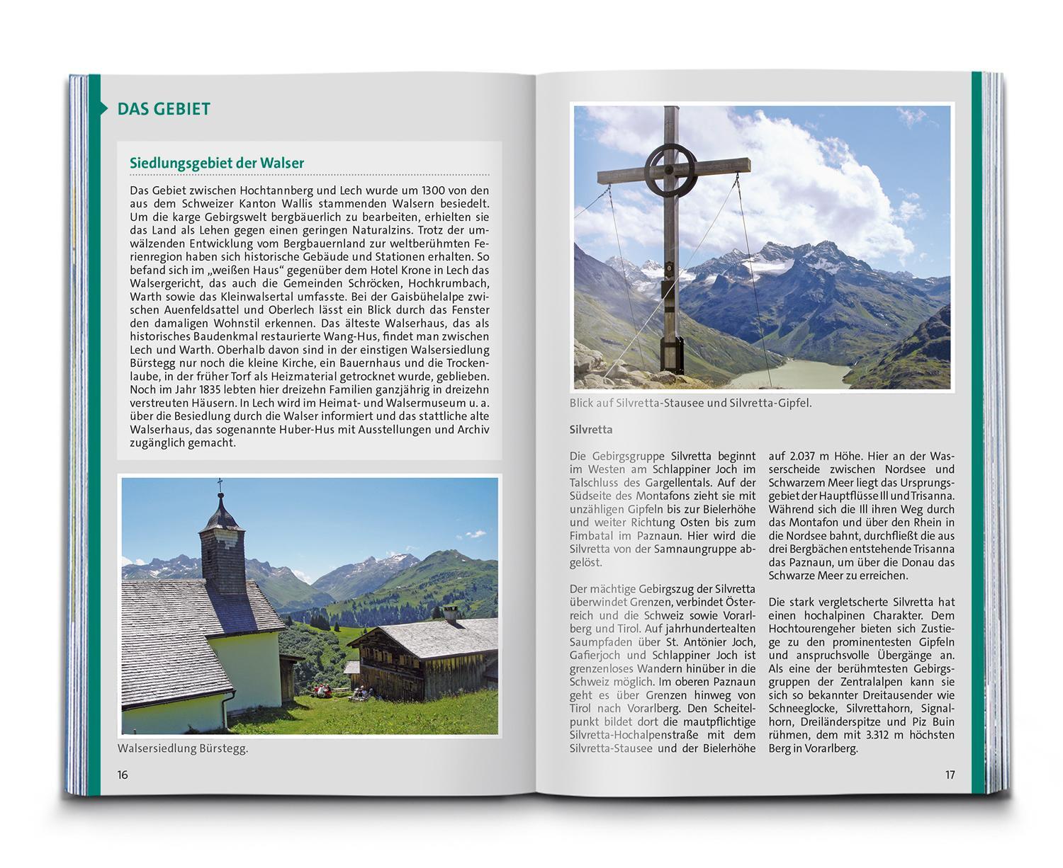 Bild: 9783991540816 | KOMPASS Wanderführer Montafon, Arlberg, Silvretta, 60 Touren | Schäfer