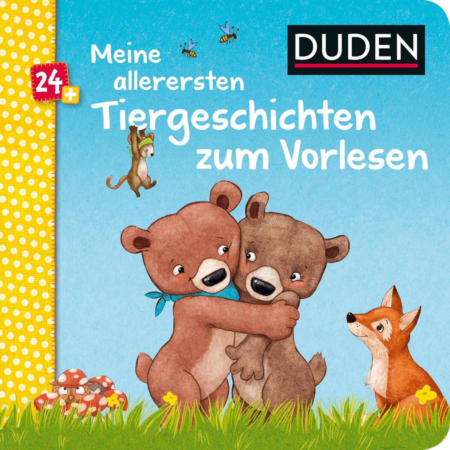 Cover: 9783737334501 | Duden 24+: Meine allerersten Tiergeschichten zum Vorlesen | Holthausen
