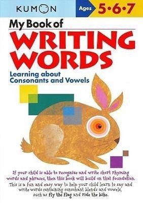 Cover: 9781933241043 | My Book of Writing Words | Kumon Publishing | Taschenbuch | Englisch