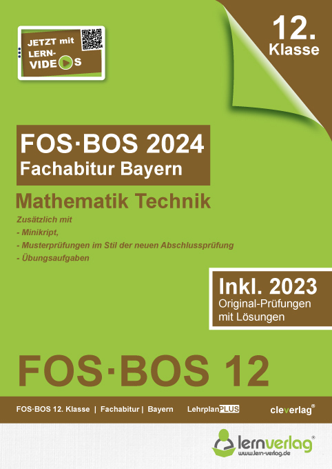 Cover: 9783743001107 | Abiturprüfung FOS/BOS Bayern 2024 Mathematik Technik 12. Klasse | mbH