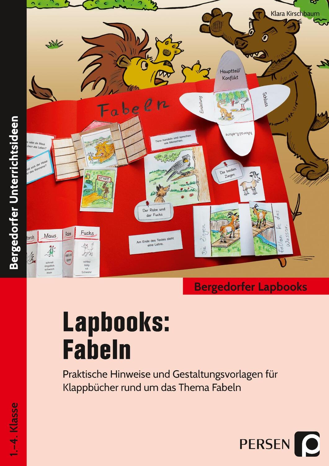 Cover: 9783403207245 | Lapbooks: Fabeln - 1.-4. Klasse | Klara Kirschbaum | Broschüre | 2021