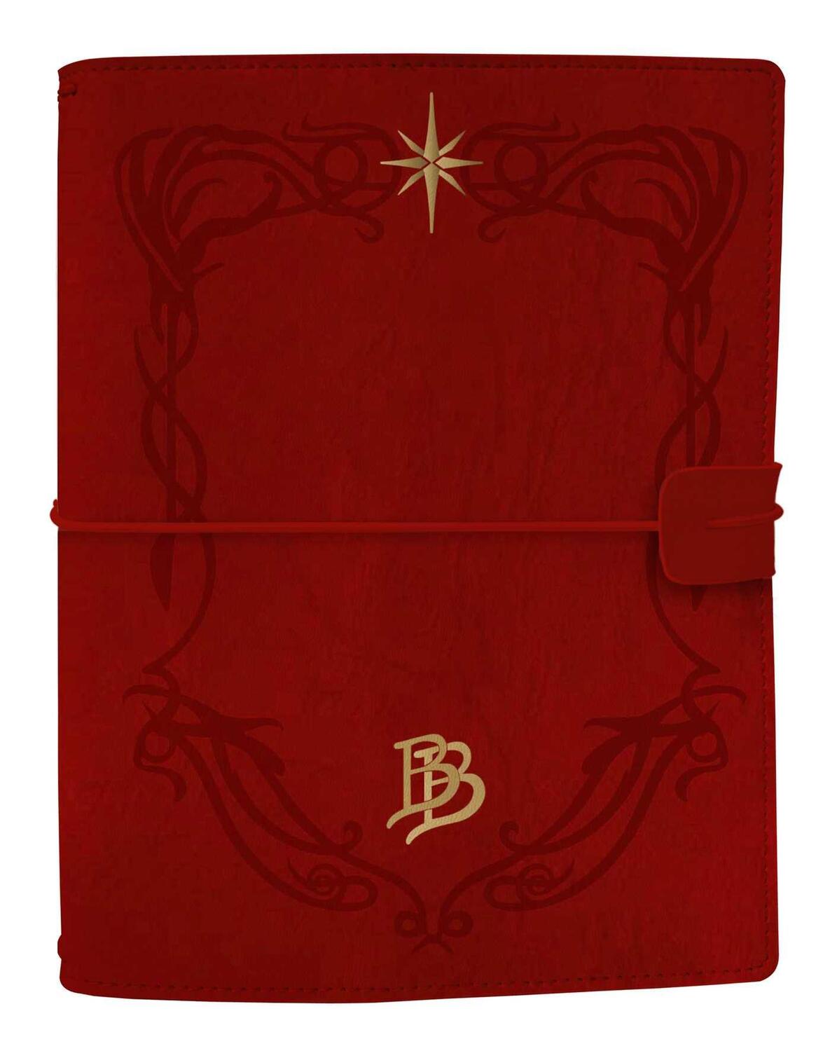 Bild: 9798886632545 | The Lord of the Rings: Red Book of Westmarch Traveler's Notebook Set