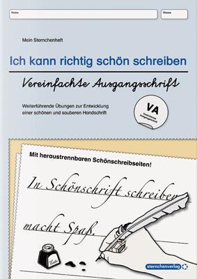 Cover: 9783946904267 | Ich kann richtig schön schreiben - Vereinfachte Ausgangsschrift VA