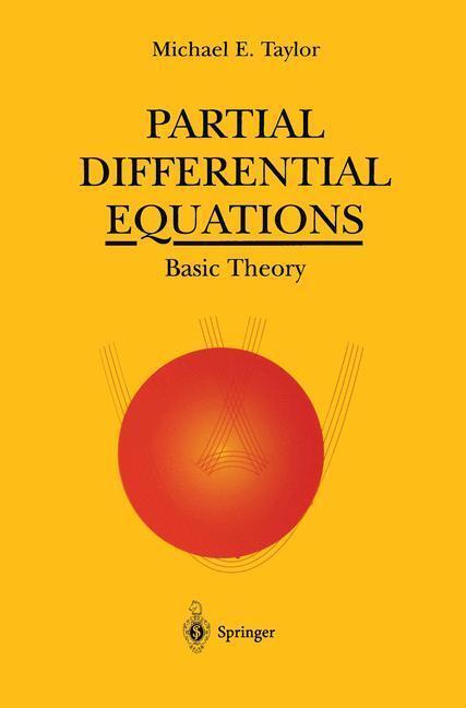 Bild: 9780387946542 | Partial Differential Equations | Basic Theory | Michael E. Taylor