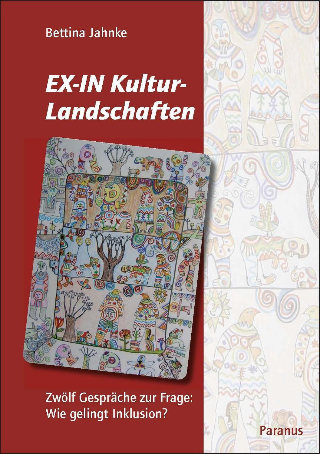 Cover: 9783940636317 | EX-IN Kulturlandschaften | Bettina Jahnke | Taschenbuch | Deutsch