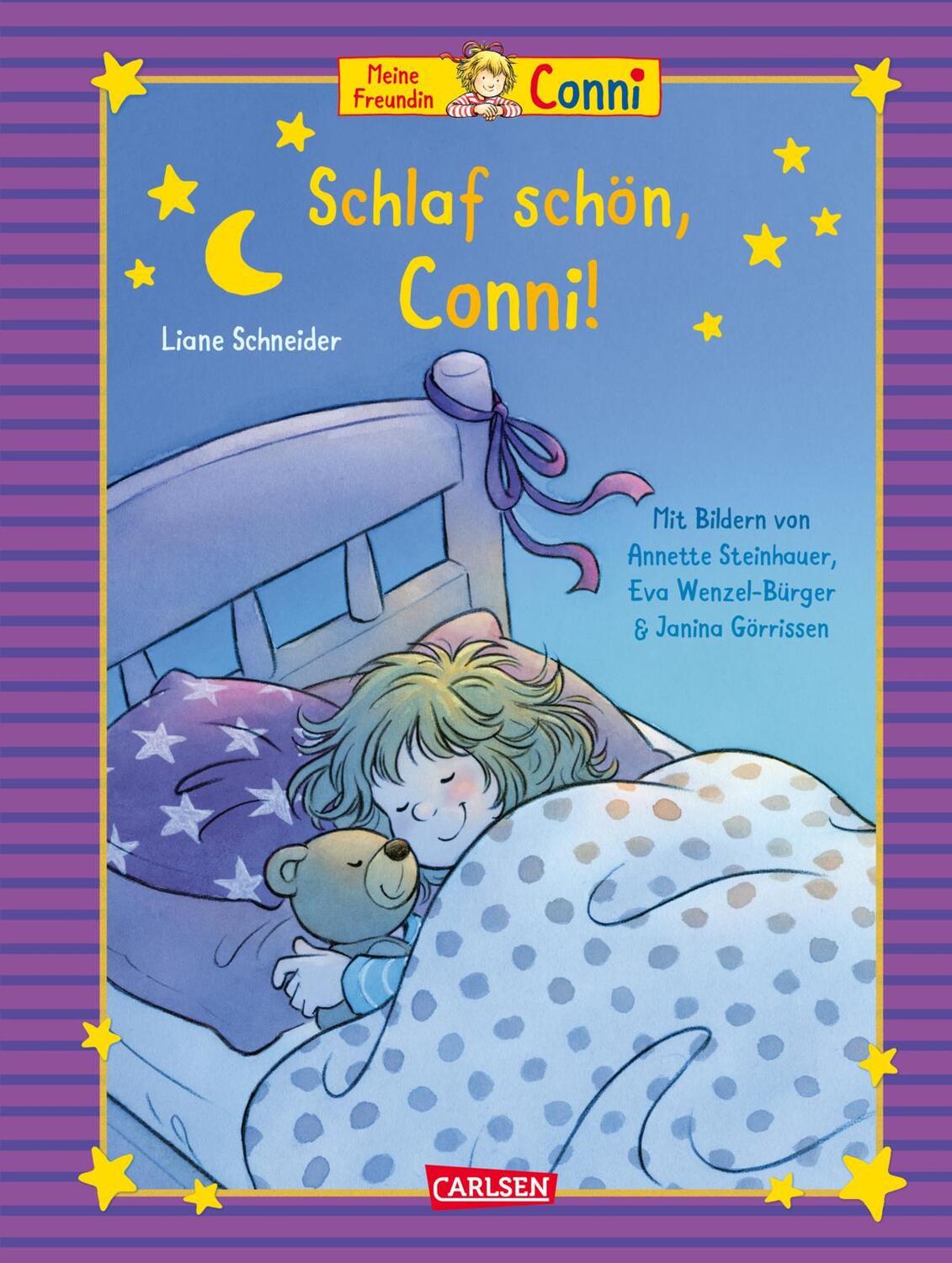 Cover: 9783551523150 | Conni-Bilderbuch-Sammelband: Meine Freundin Conni: Schlaf schön,...