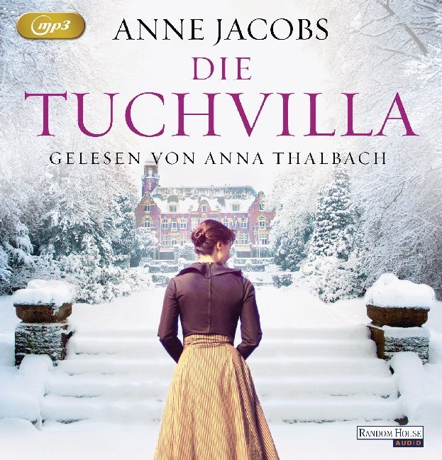 Cover: 9783837140330 | Die Tuchvilla, 2 Audio-CD, 2 MP3 | Anne Jacobs | Audio-CD | 2 CDs