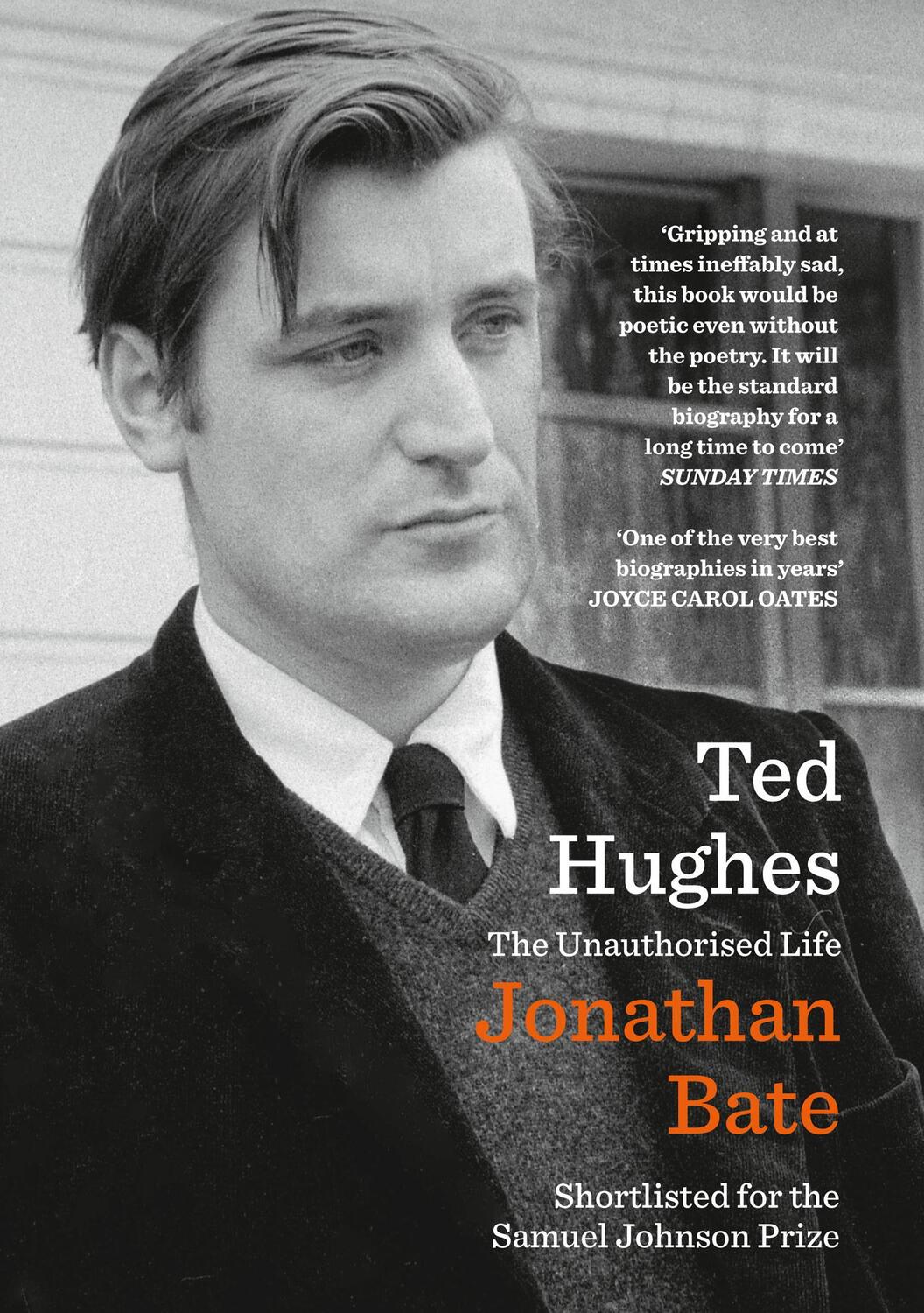 Cover: 9780008118211 | Ted Hughes | The Unauthorised Life | Jonathan Bate | Taschenbuch