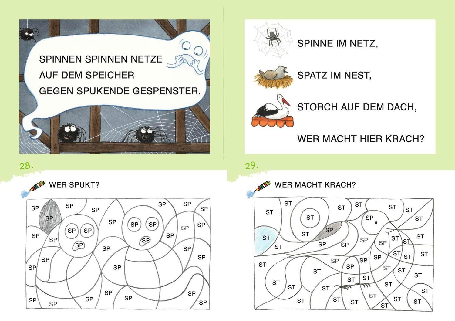 Bild: 9783737336307 | Duden Leseprofi - Lustige Abc-Rätsel für die Vorschule | Taschenbuch