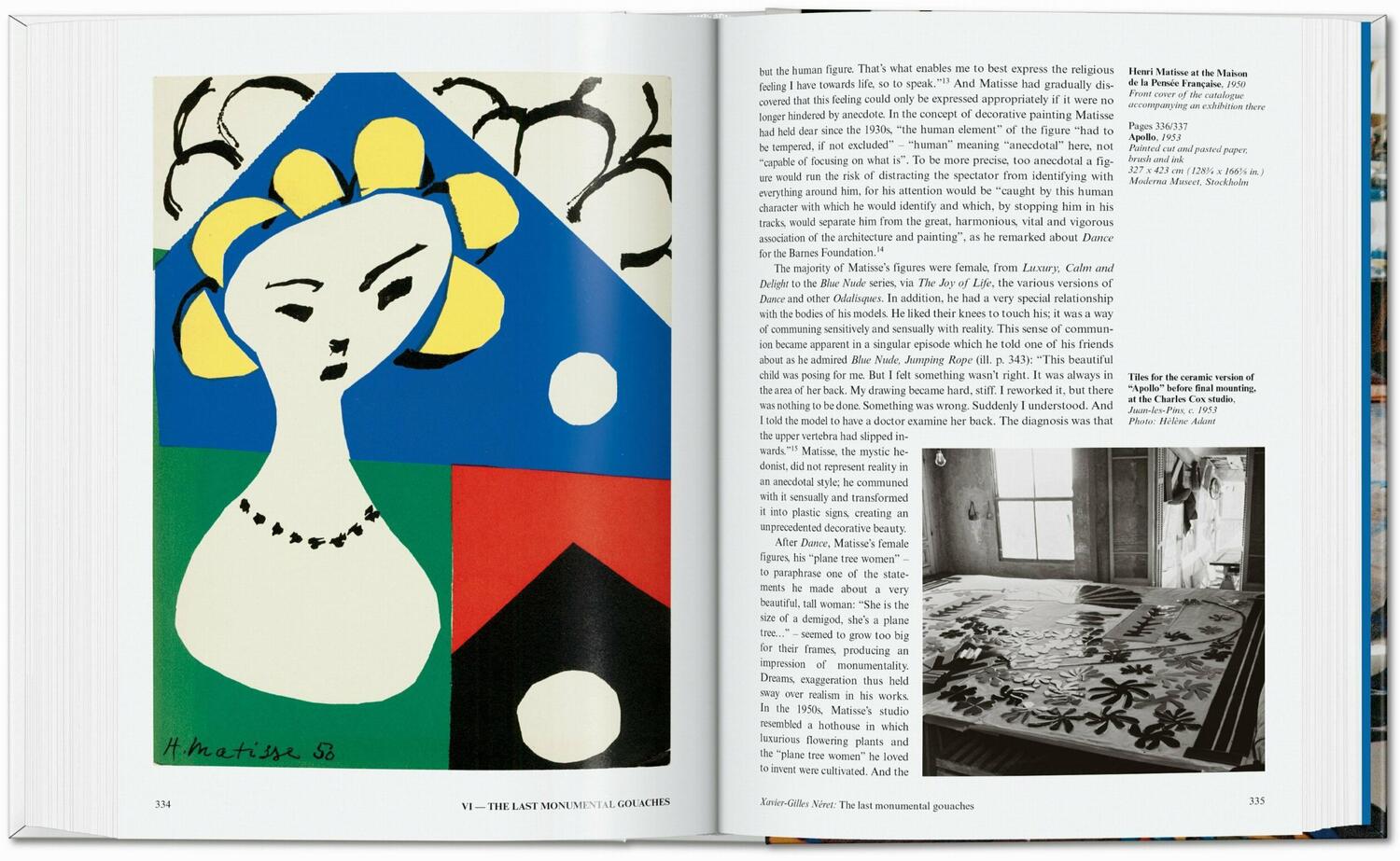 Bild: 9783836589161 | Henri Matisse. Cut-Outs. Zeichnen mit der Schere. 40th Ed. | Buch