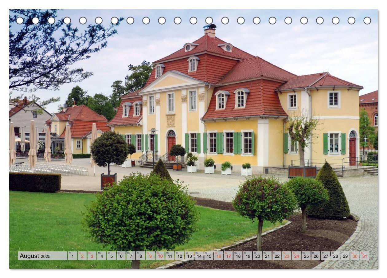 Bild: 9783435459773 | Bad Langensalza - Die Kur- und Gartenstadt (Tischkalender 2025 DIN...