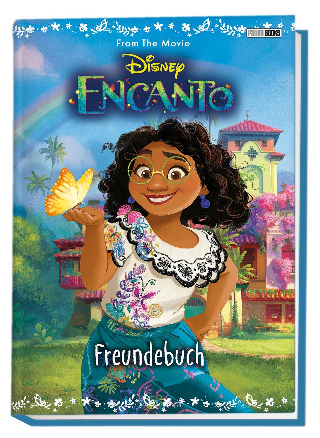 Cover: 9783833240737 | Disney Encanto: Freundebuch | Freundebuch | Buch | 72 S. | Deutsch