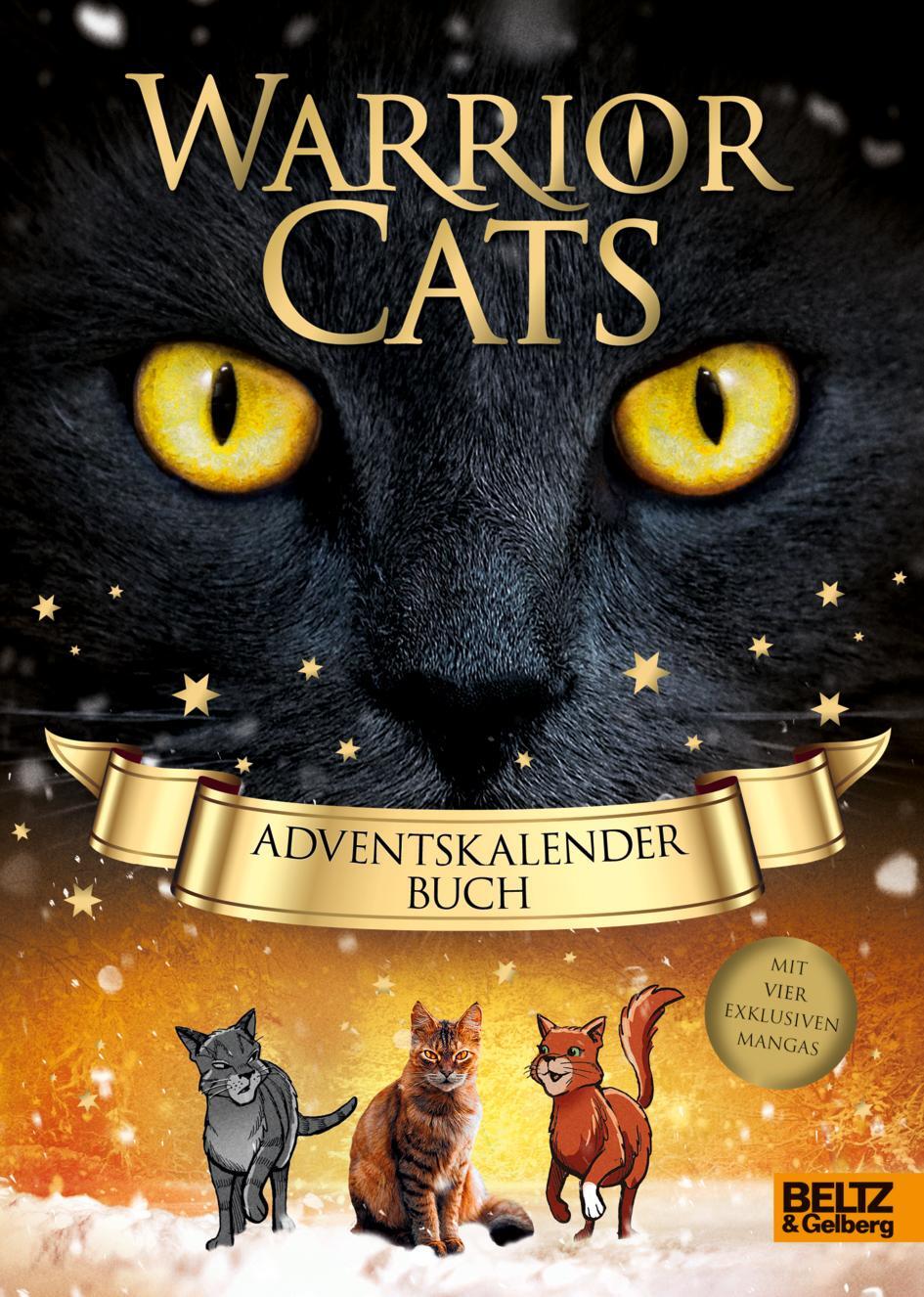 Cover: 9783407757661 | Warrior Cats - Adventskalenderbuch | Erin Hunter | Buch | 104 S.