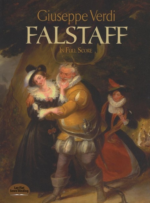 Cover: 9780486240176 | Falstaff | Giuseppe Verdi | Taschenbuch | Dover Opera Scores | Buch