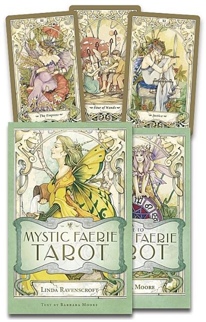 Cover: 9780738709215 | Mystic Faerie Tarot Cards | Barbara Moore (u. a.) | Taschenbuch | 2007
