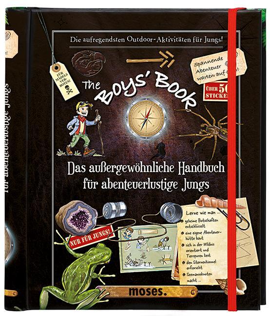 Cover: 9783897777279 | The Boys' Book | Michèle Lecreux (u. a.) | Buch | Deutsch | 2013