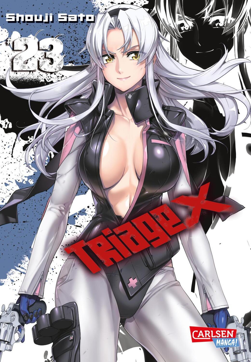 Cover: 9783551749703 | Triage X 23 | Shouji Sato | Taschenbuch | Triage X | 160 S. | Deutsch