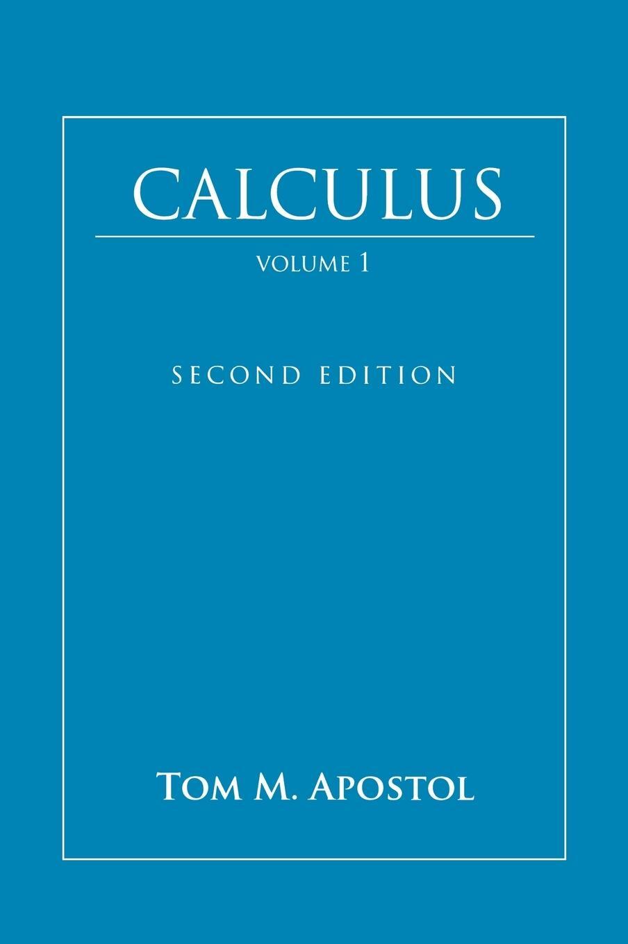 Cover: 9780471000051 | Calculus, Volume 1 | Tom M. Apostol | Buch | Gebunden | Englisch