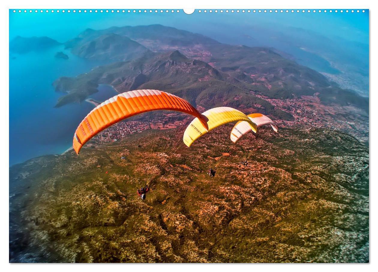 Bild: 9783435478934 | Freiheit und Abenteuer - Paragliding (Wandkalender 2025 DIN A2...