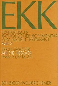 Cover: 9783545231306 | An die Hebräer. Tl.3 | Hebr 10,19-13,25 | Patmos Verlag
