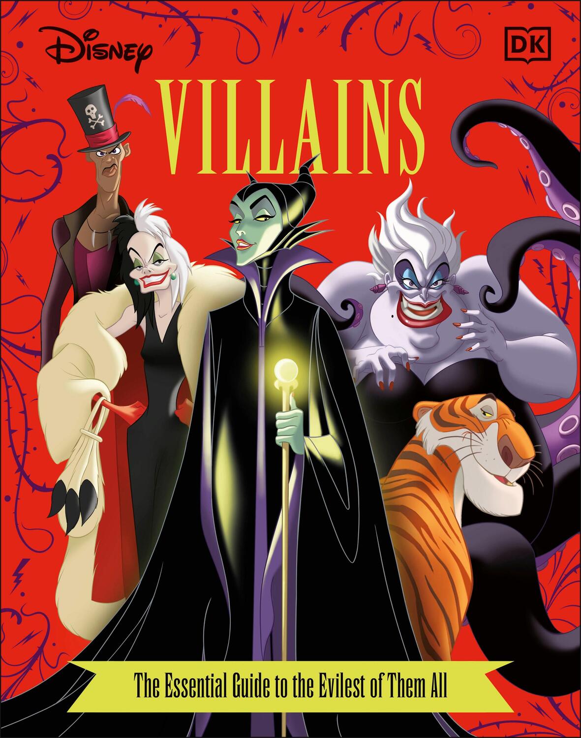 Cover: 9780241401224 | Disney Villains The Essential Guide New Edition | Glenn Dakin (u. a.)