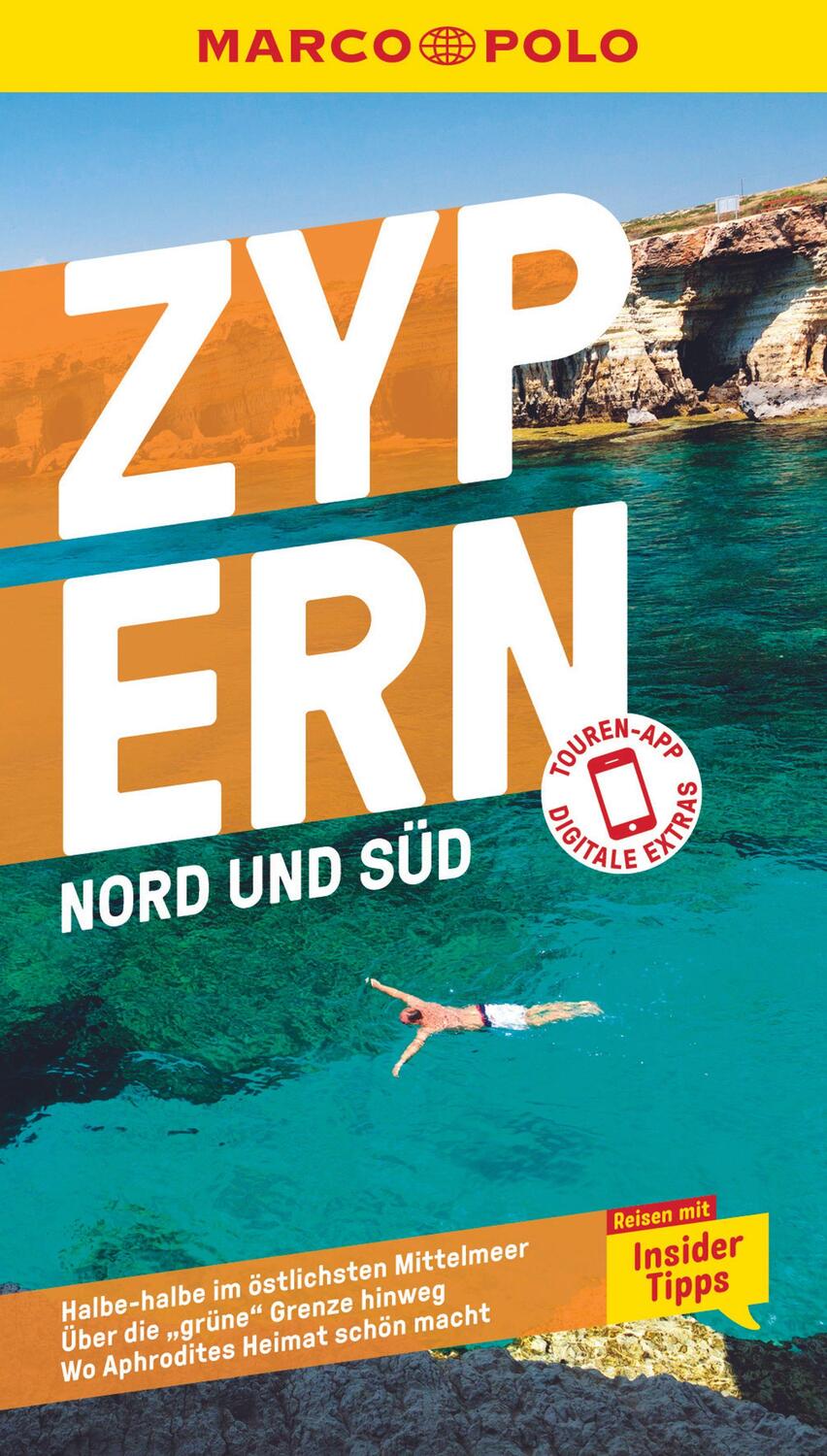 Cover: 9783829731089 | MARCO POLO Reiseführer Zypern Nord und Süd | Christiane Sternberg