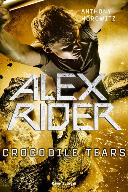 Cover: 9783473585465 | Alex Rider, Band 8: Crocodile Tears | Anthony Horowitz | Taschenbuch