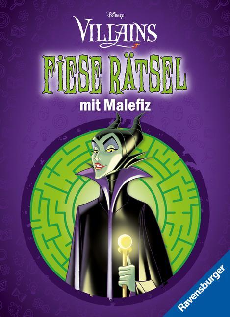Cover: 9783473489336 | Ravensburger Disney Villains: Fiese Rätsel mit Maleficent -...