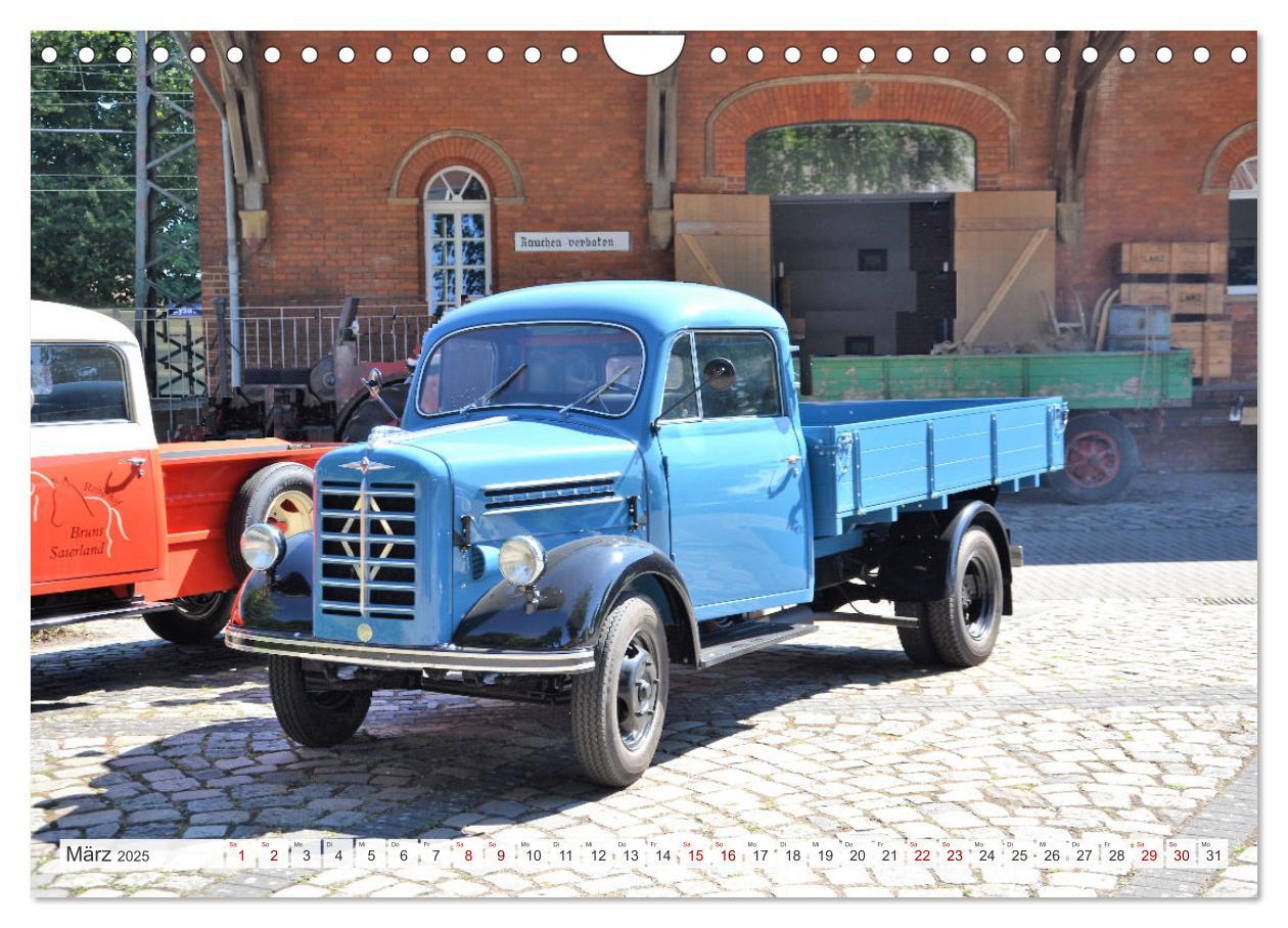 Bild: 9783383932656 | TRUCK - Oldtimer (Wandkalender 2025 DIN A4 quer), CALVENDO...