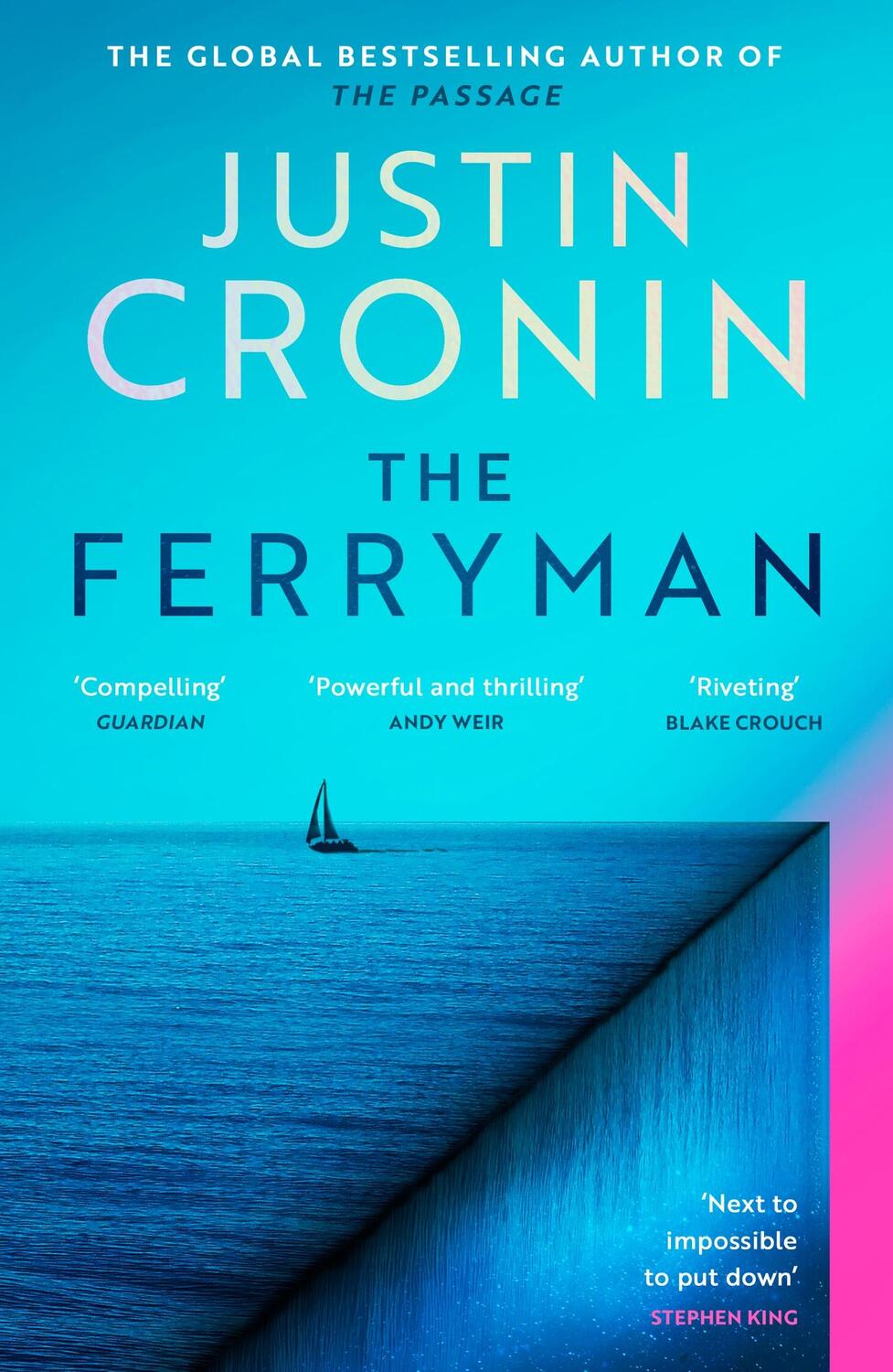 Cover: 9781409182092 | The Ferryman | Justin Cronin | Taschenbuch | Englisch | 2024