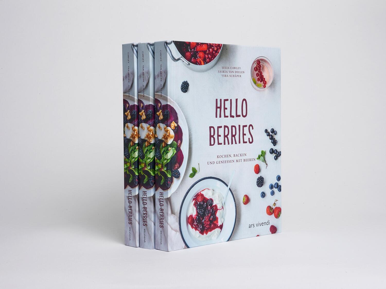 Bild: 9783747202463 | Hello Berries | Kochen, Backen und genießen mit Beeren | Deelen | Buch