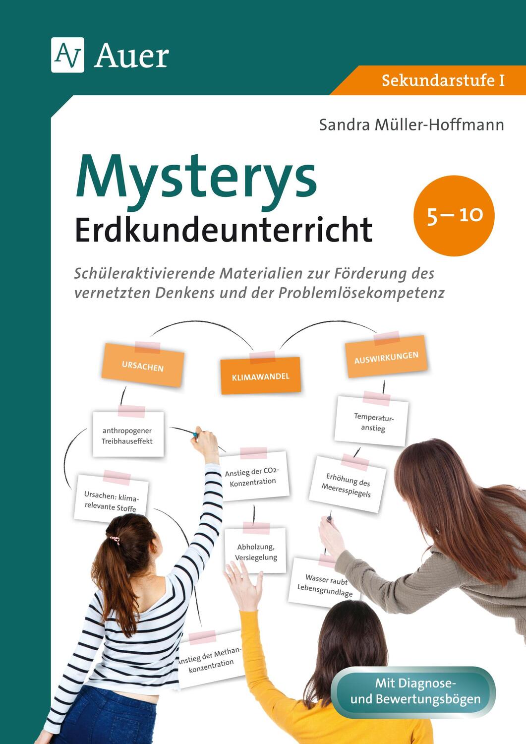 Cover: 9783403079897 | Mysterys Erdkundeunterricht 5-10 | Sandra Müller-Hoffmann | Broschüre