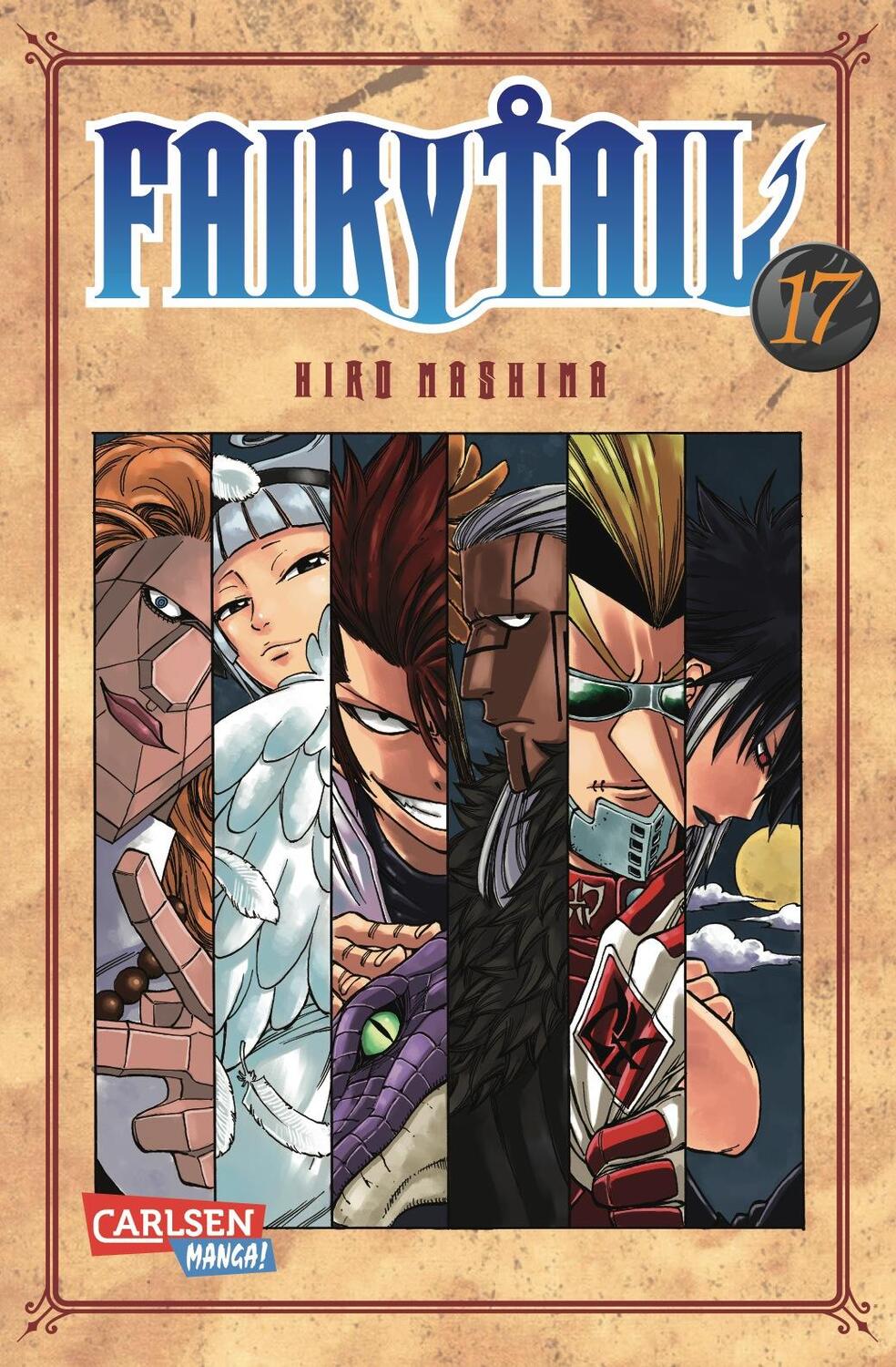 Cover: 9783551796271 | Fairy Tail 17 | Hiro Mashima | Taschenbuch | Fairy Tail | 192 S.