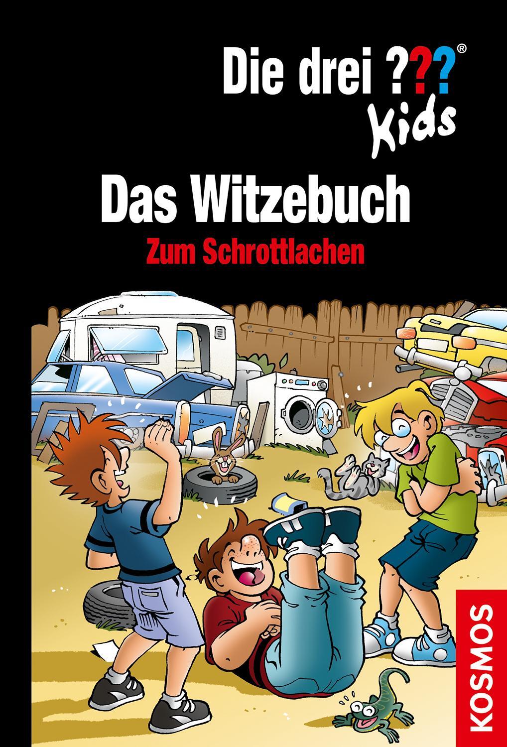 Cover: 9783440159378 | Die drei ??? Kids Das Witzebuch | Zum Schrottlachen | Markus Brinkmann
