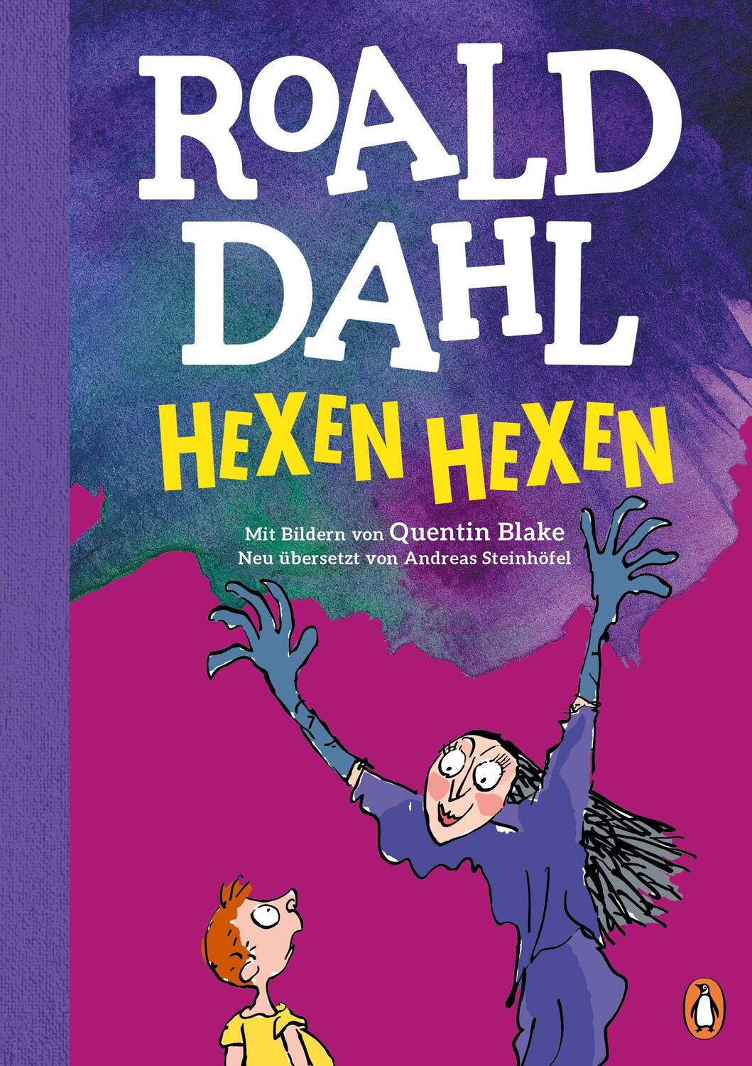 Cover: 9783328301592 | Hexen hexen | Roald Dahl | Buch | Deutsch | 2022 | Penguin JUNIOR