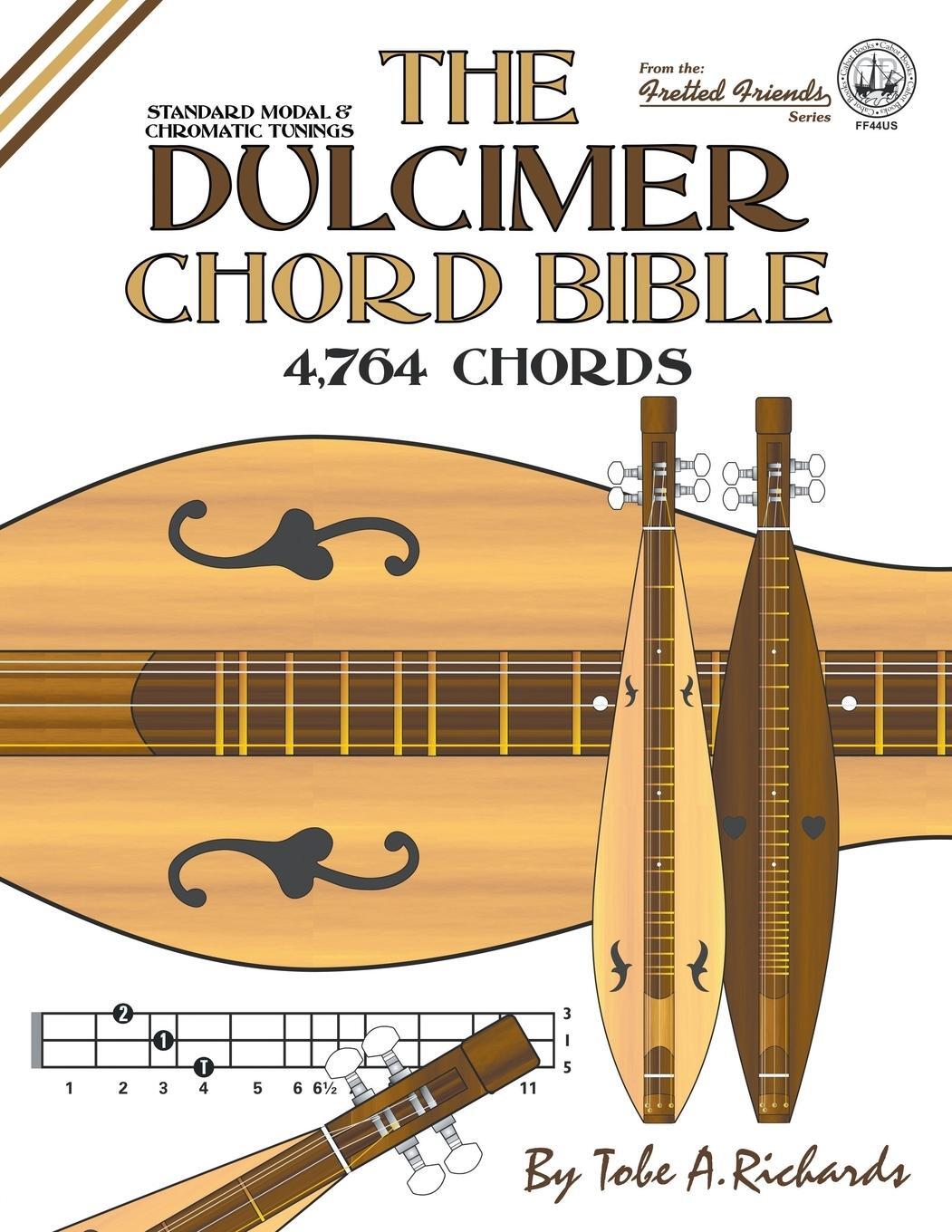 Cover: 9781912087563 | The Dulcimer Chord Bible | Standard Modal & Chromatic Tunings | Buch