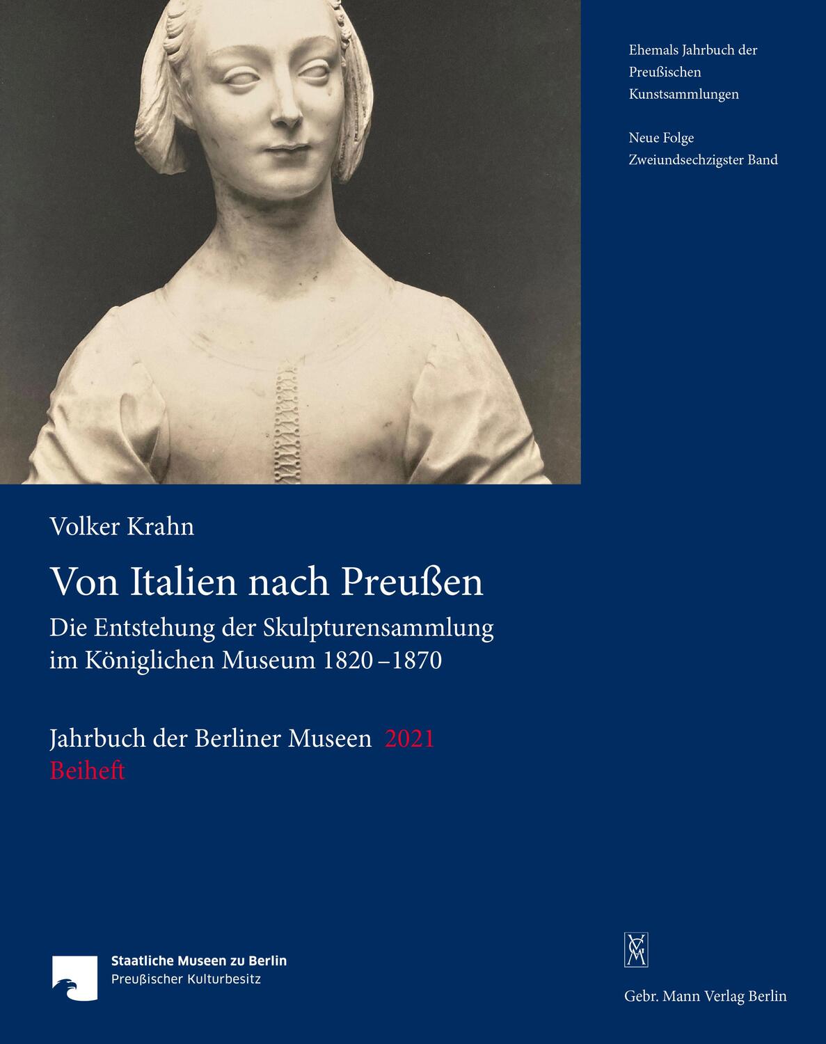 Cover: 9783786128939 | Von Italien nach Preußen | Volker Krahn | Buch | 335 S. | Deutsch