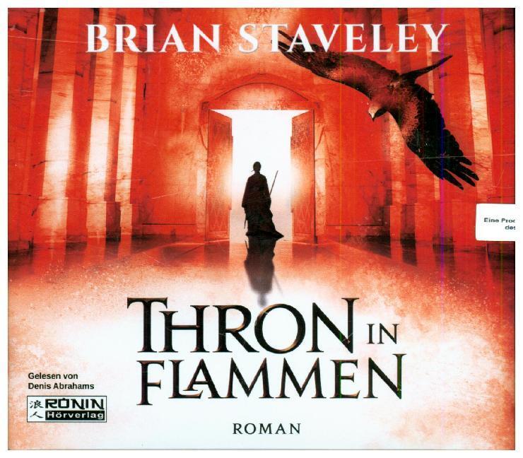 Cover: 9783961540594 | Thron in Flammen, 3 MP3-CDs | Brian Staveley | Audio-CD | JEWELCASE