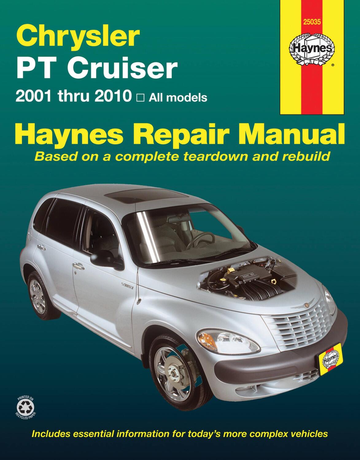 Cover: 9781563929632 | Chrysler PT Cruiser 2001-10 | J H Haynes | Taschenbuch | Englisch