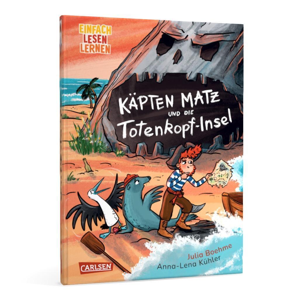 Bild: 9783551690791 | Käpten Matz und die Totenkopf-Insel | Julia Boehme | Buch | 80 S.