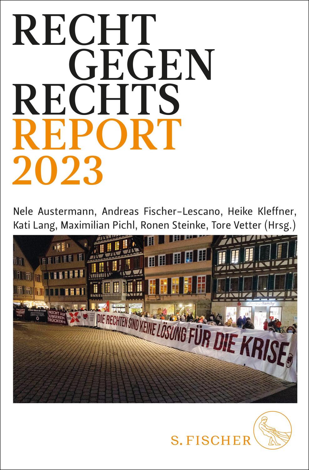 Cover: 9783103971866 | Recht gegen rechts | Report 2023 | Nele Austermann (u. a.) | Buch