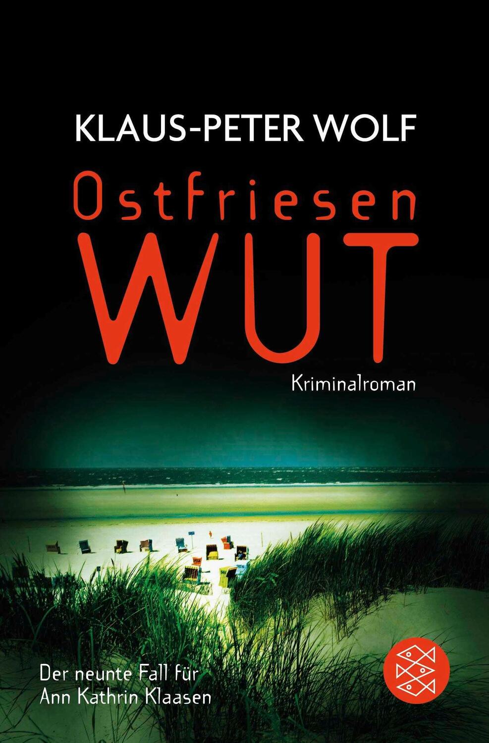 Cover: 9783596197262 | Ostfriesenwut | Der neunte Fall für Ann Kathrin Klaasen | Wolf | Buch