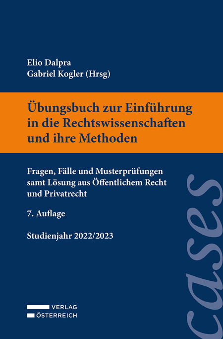 Cover: 9783704690463 | Übungsbuch zur Einführung in die Rechtswissenschaften und ihre...