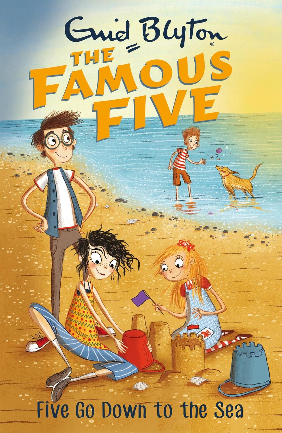 Cover: 9781444935028 | Famous Five: Five Go Down To The Sea | Book 12 | Enid Blyton | Buch