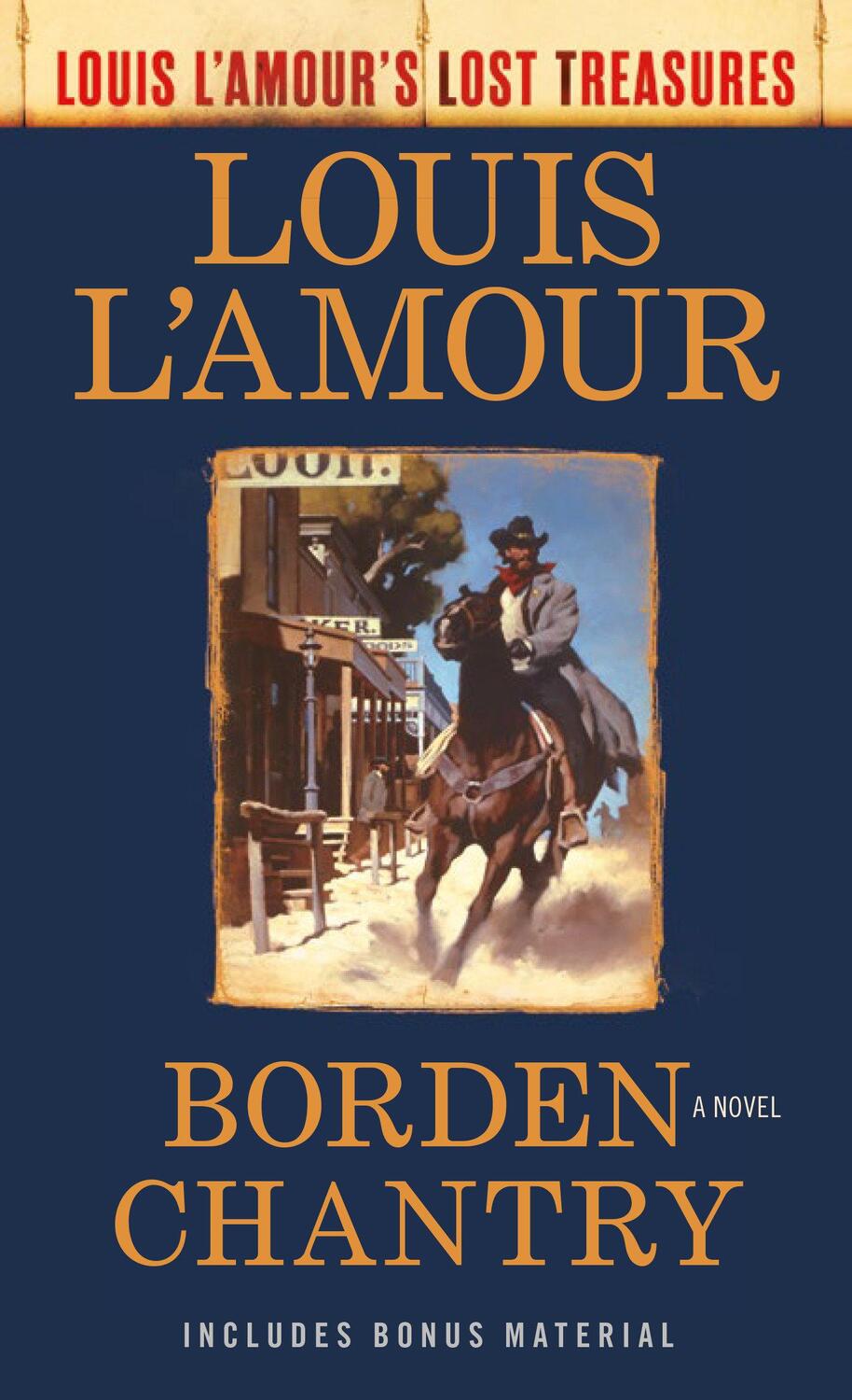 Cover: 9780593159804 | Borden Chantry (Louis L'Amour's Lost Treasures) | Louis L'Amour | Buch