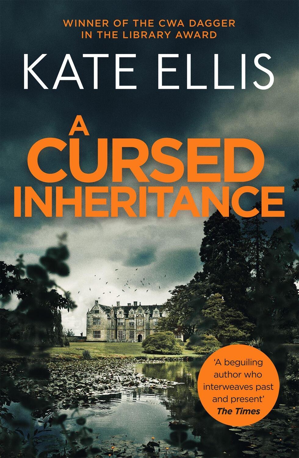 Cover: 9780349418957 | A Cursed Inheritance | Book 9 in the DI Wesley Peterson crime series