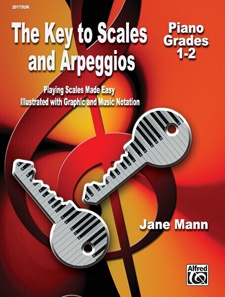 Cover: 9781470612191 | Key to Scales and Arpeggios Grades 1-2 | Jane Mann | Taschenbuch