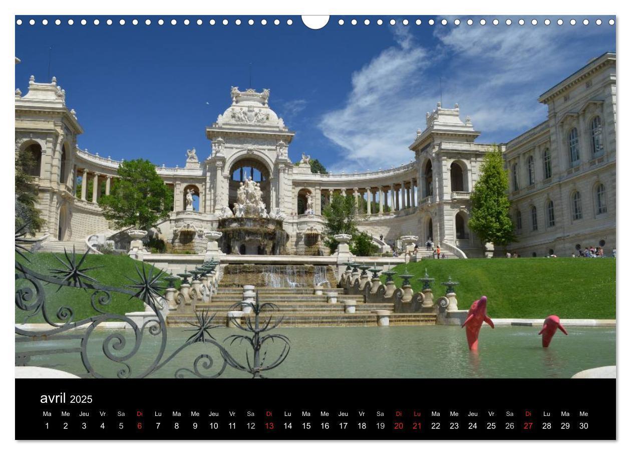 Bild: 9781325991785 | MARSEILLE (Calendrier mural 2025 DIN A3 vertical), CALVENDO...